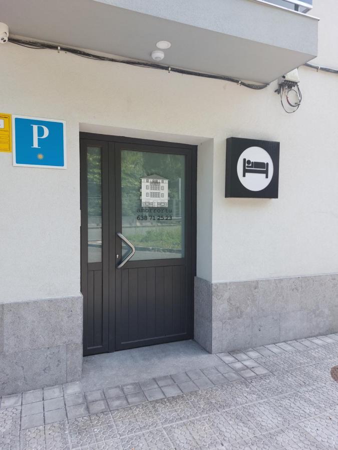 Pensión Amorrortu Arraibi Exterior foto